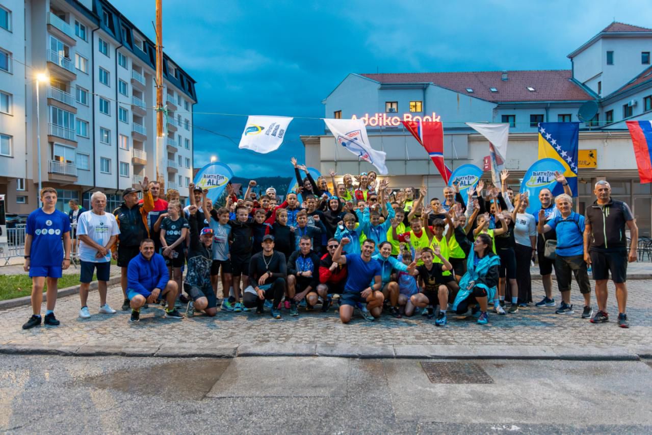Balkan children race Pale 2025 – video