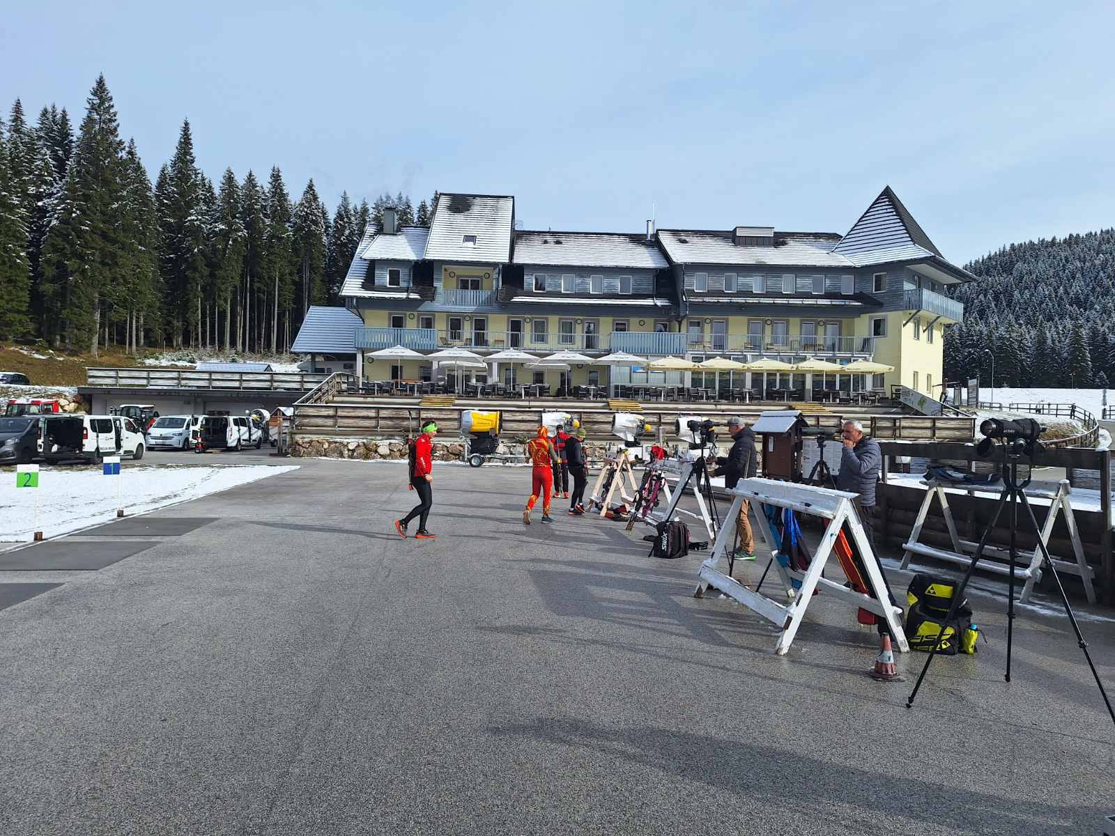 Održane pripreme u Sloveniji