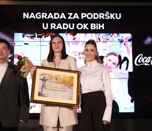 Tanja Karišik Košarac na 14. Izboru sportiste godine za 2025. godinu
