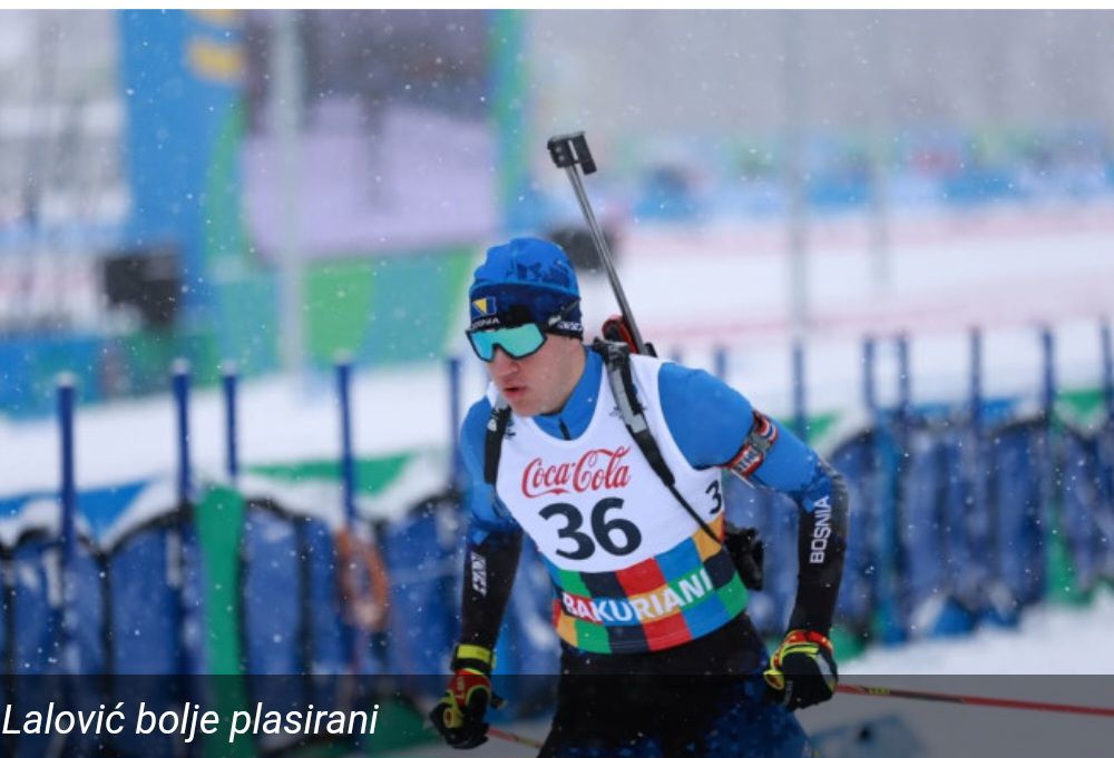 Biatlonci otvorili takmičenje u IBU kupu