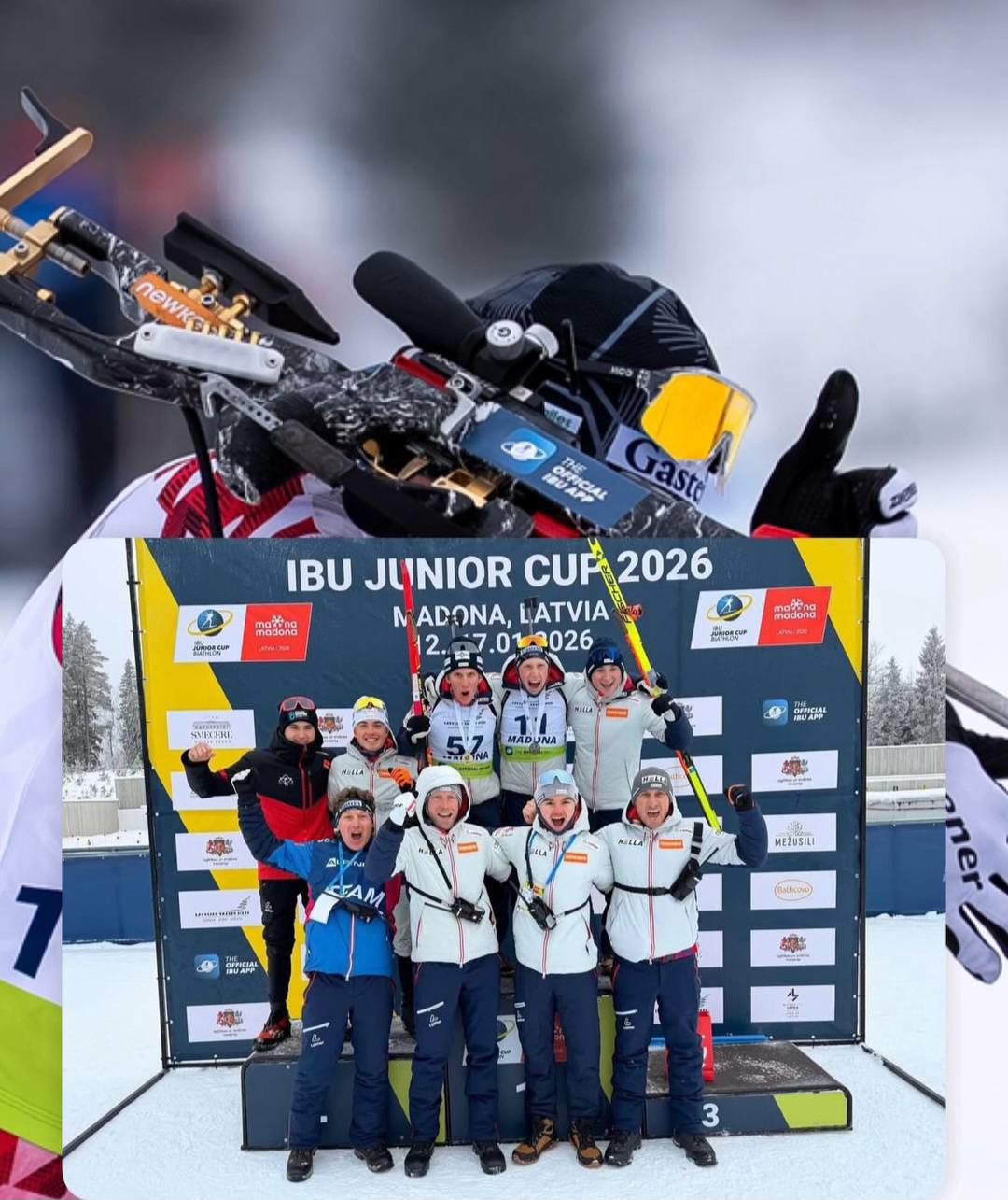 IBU junior kup u Letoniji