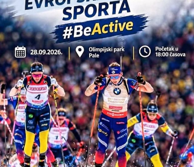 Evropska sedmica sporta na Palama