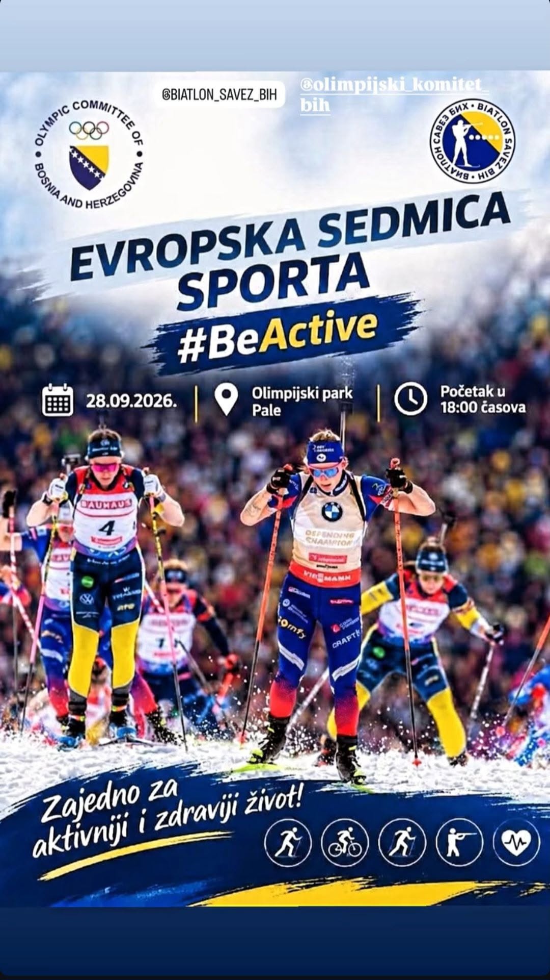 Evropska sedmica sporta na Palama
