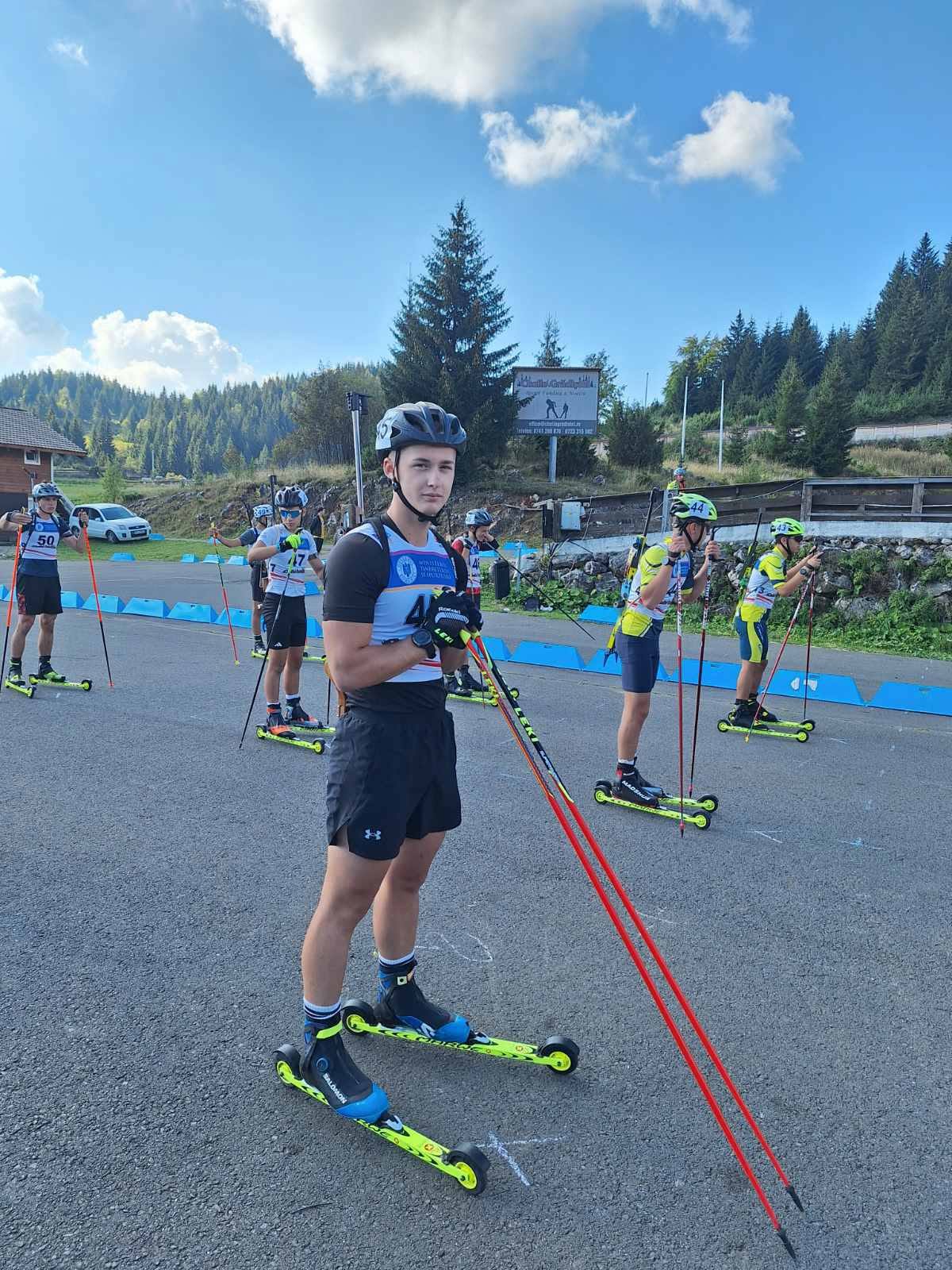 Novi uspjeh uspjeh u Rumuniji: Stefan Ćosović osvojio bronzu na IBU Balkan kupu!