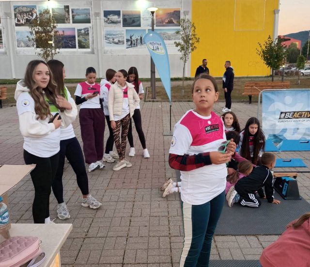 Evropska sedmica sporta u Palama!